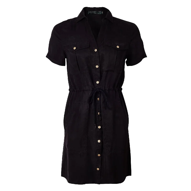 Holland Cooper Ladies Military Shirt Dress