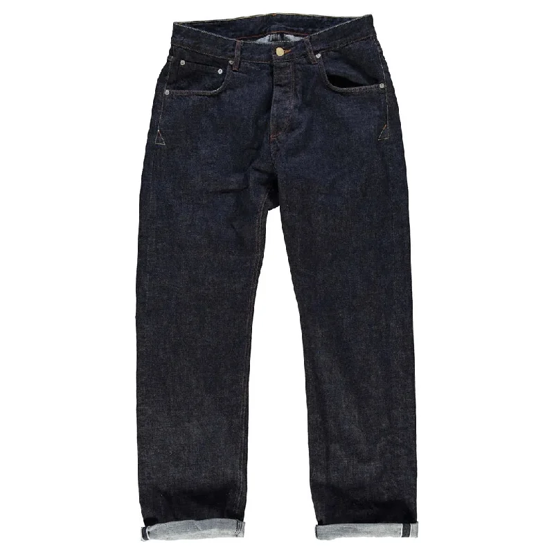 Loose Oversized Heavy Selvedge Denim - Indigo