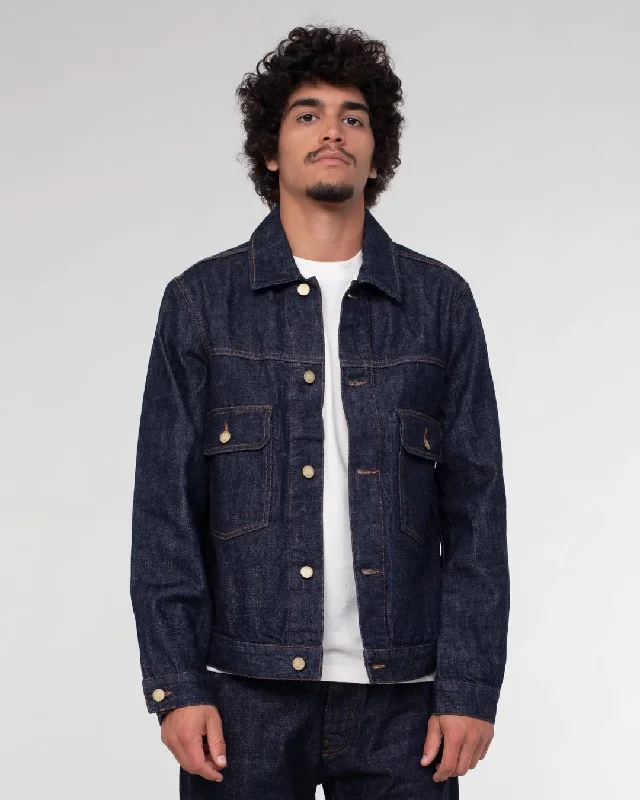 Type Dust 14oz Heavy Denim Jacket - Indigo